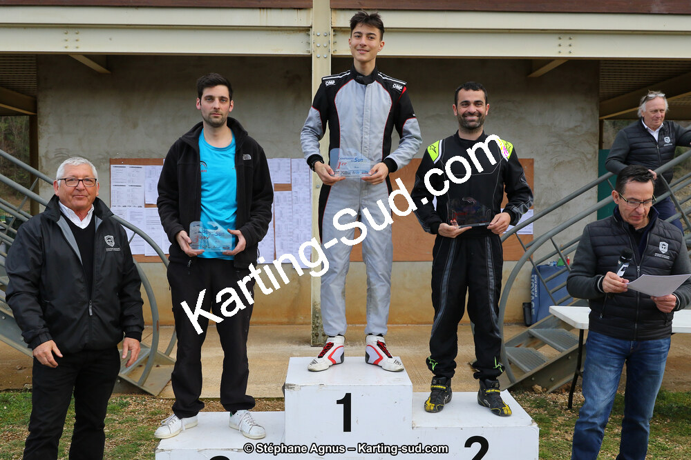 09 & 10/03/2019 : 1ère manche du Championnat du Sud à Alès (Photos Stéphane Agnus) 2019 — karting