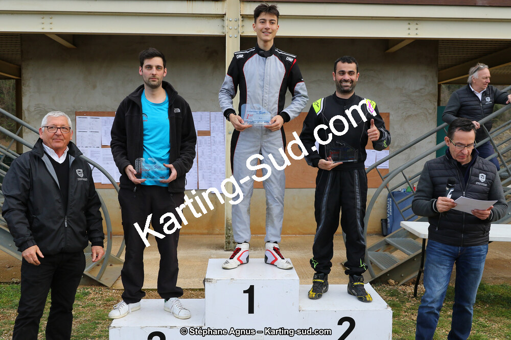 09 & 10/03/2019 : 1ère manche du Championnat du Sud à Alès (Photos Stéphane Agnus) 2019 — karting