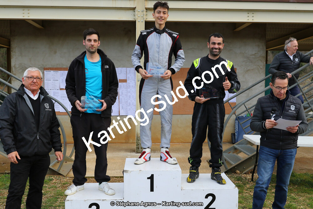 09 & 10/03/2019 : 1ère manche du Championnat du Sud à Alès (Photos Stéphane Agnus) 2019 — karting