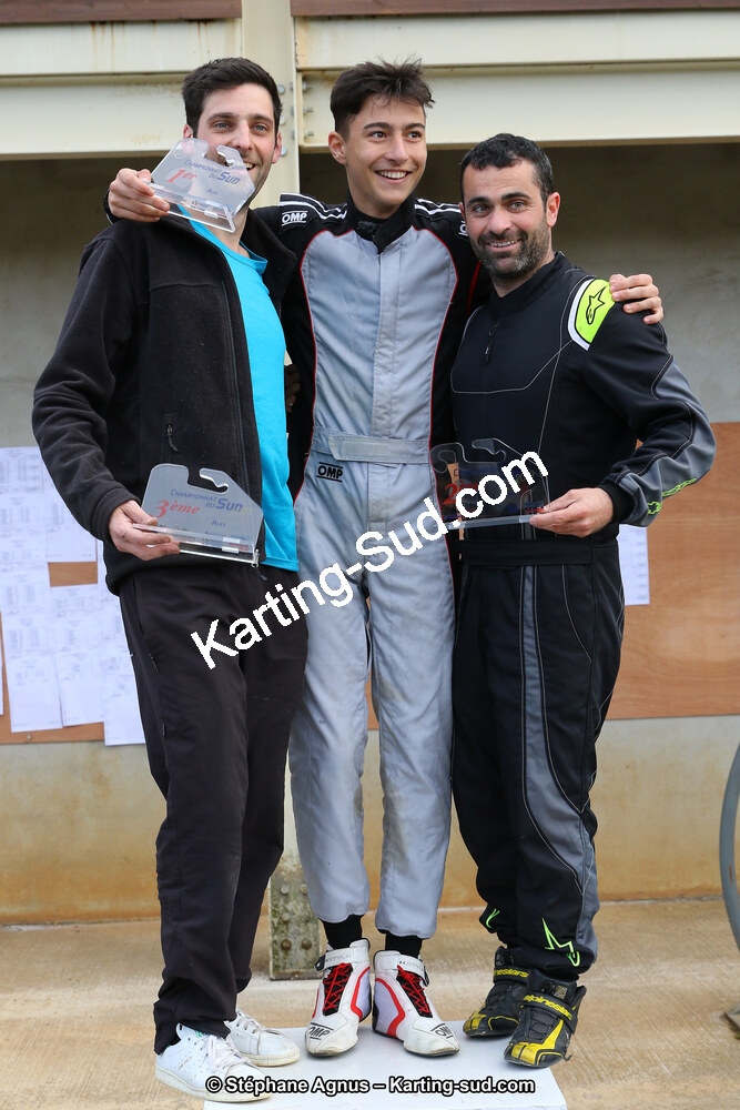 09 & 10/03/2019 : 1ère manche du Championnat du Sud à Alès (Photos Stéphane Agnus) 2019 — karting