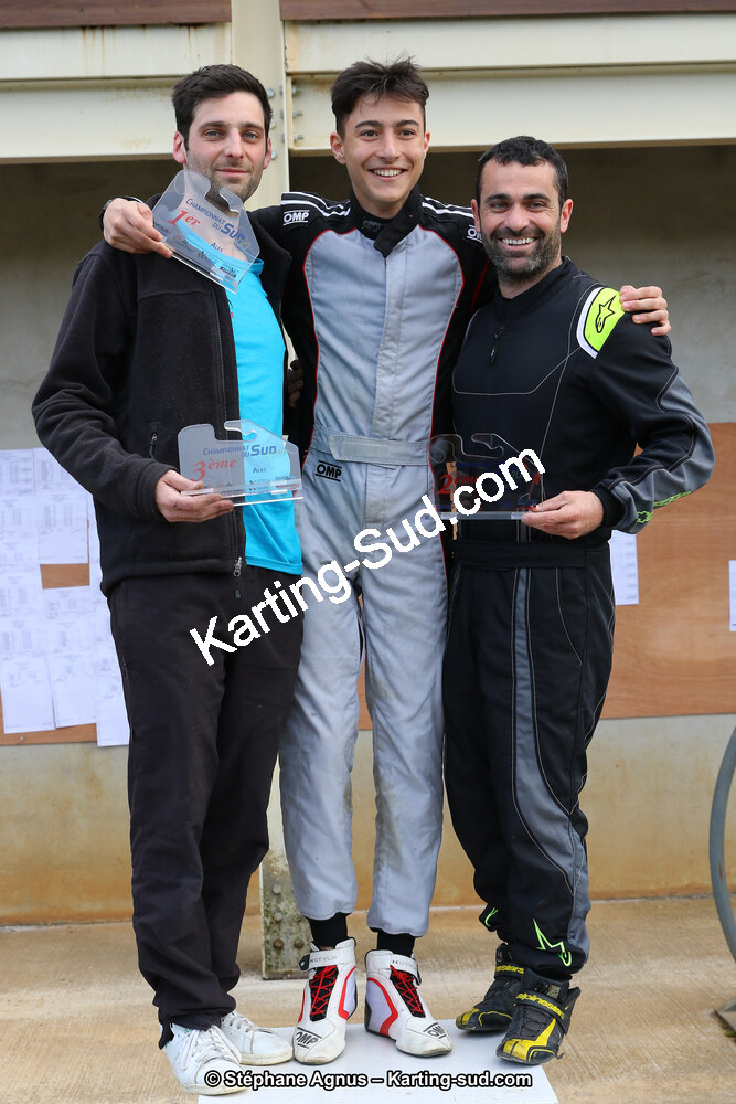 09 & 10/03/2019 : 1ère manche du Championnat du Sud à Alès (Photos Stéphane Agnus) 2019 — karting