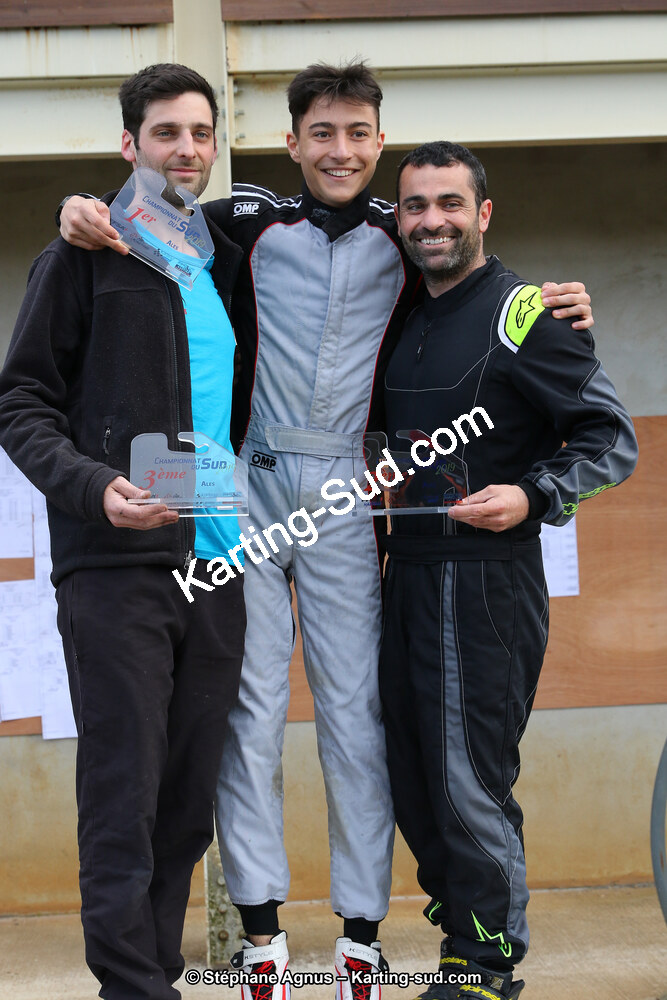 09 & 10/03/2019 : 1ère manche du Championnat du Sud à Alès (Photos Stéphane Agnus) 2019 — karting