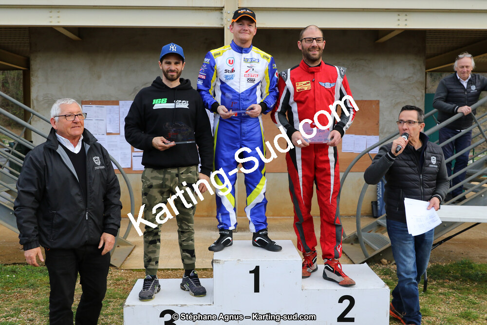 09 & 10/03/2019 : 1ère manche du Championnat du Sud à Alès (Photos Stéphane Agnus) 2019 — karting