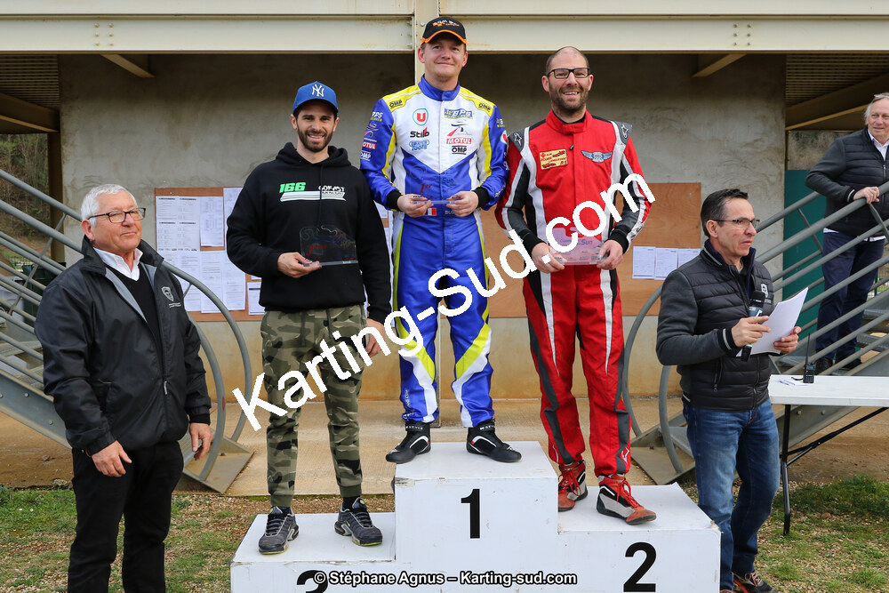 09 & 10/03/2019 : 1ère manche du Championnat du Sud à Alès (Photos Stéphane Agnus) 2019 — karting