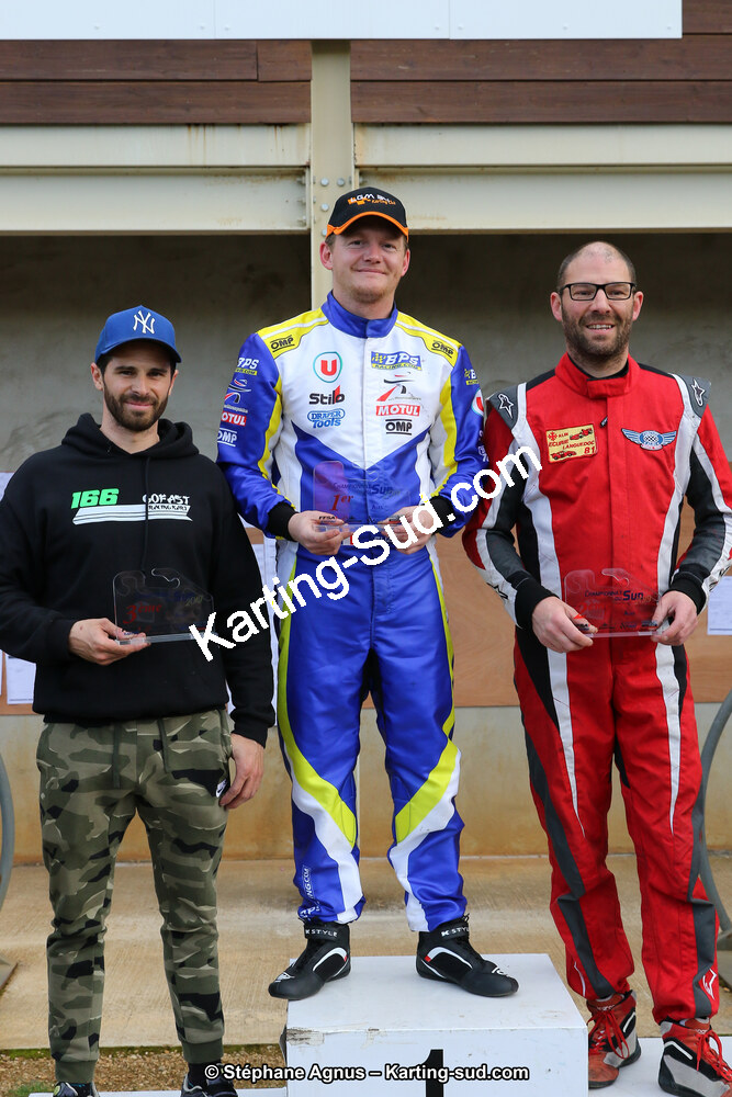 09 & 10/03/2019 : 1ère manche du Championnat du Sud à Alès (Photos Stéphane Agnus) 2019 — karting