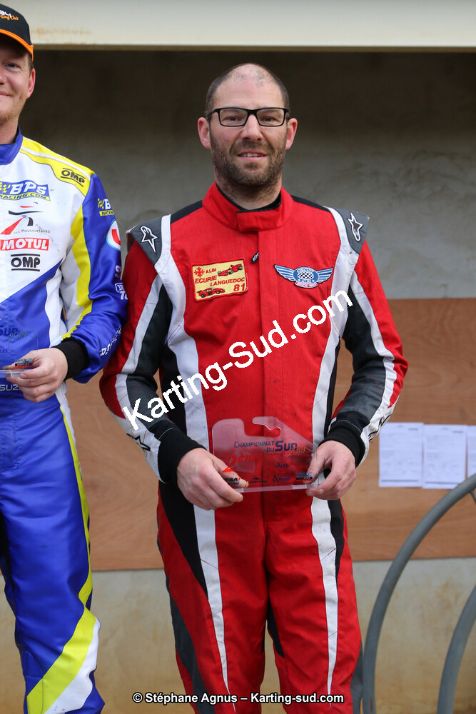 09 & 10/03/2019 : 1ère manche du Championnat du Sud à Alès (Photos Stéphane Agnus) 2019 — karting