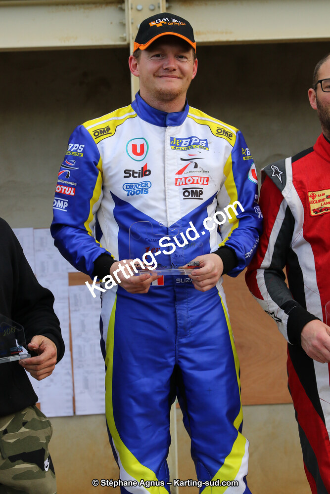 09 & 10/03/2019 : 1ère manche du Championnat du Sud à Alès (Photos Stéphane Agnus) 2019 — karting