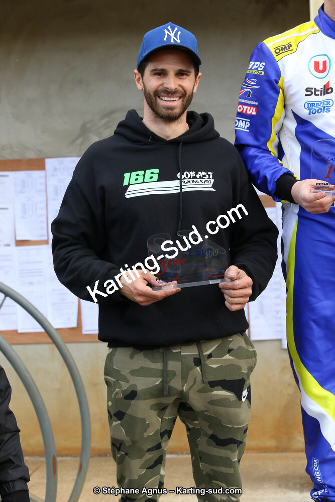 09 & 10/03/2019 : 1ère manche du Championnat du Sud à Alès (Photos Stéphane Agnus) 2019 — karting