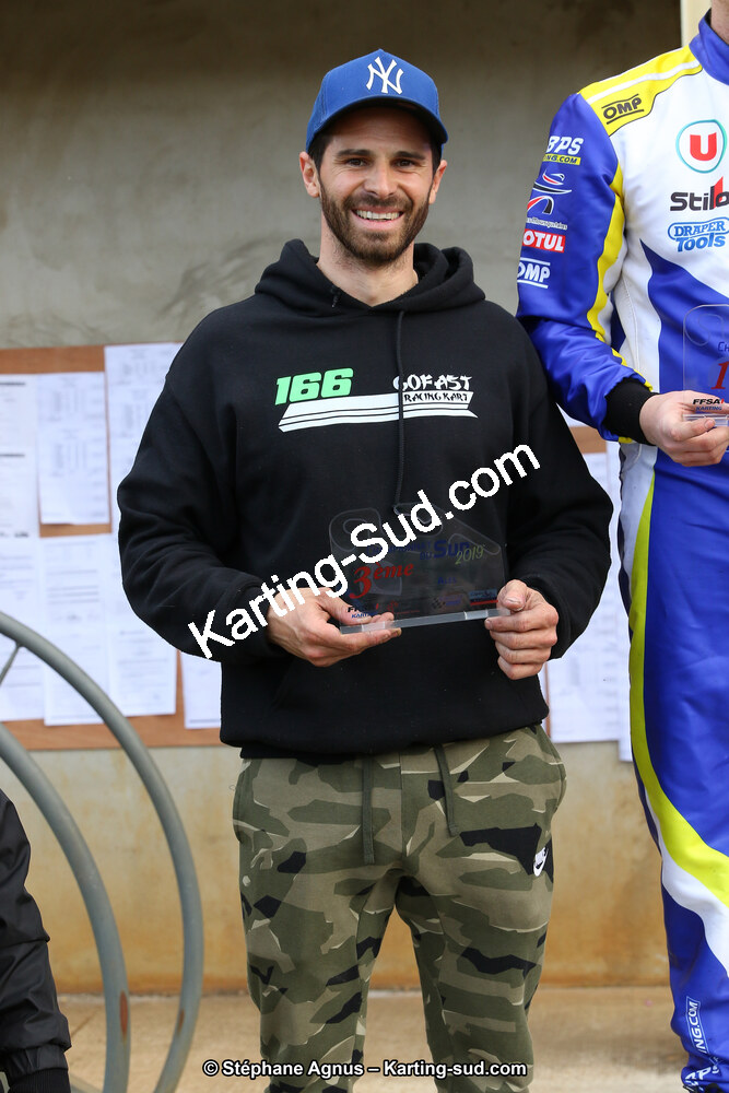 09 & 10/03/2019 : 1ère manche du Championnat du Sud à Alès (Photos Stéphane Agnus) 2019 — karting