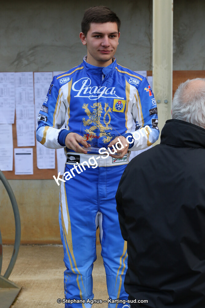 09 & 10/03/2019 : 1ère manche du Championnat du Sud à Alès (Photos Stéphane Agnus) 2019 — karting