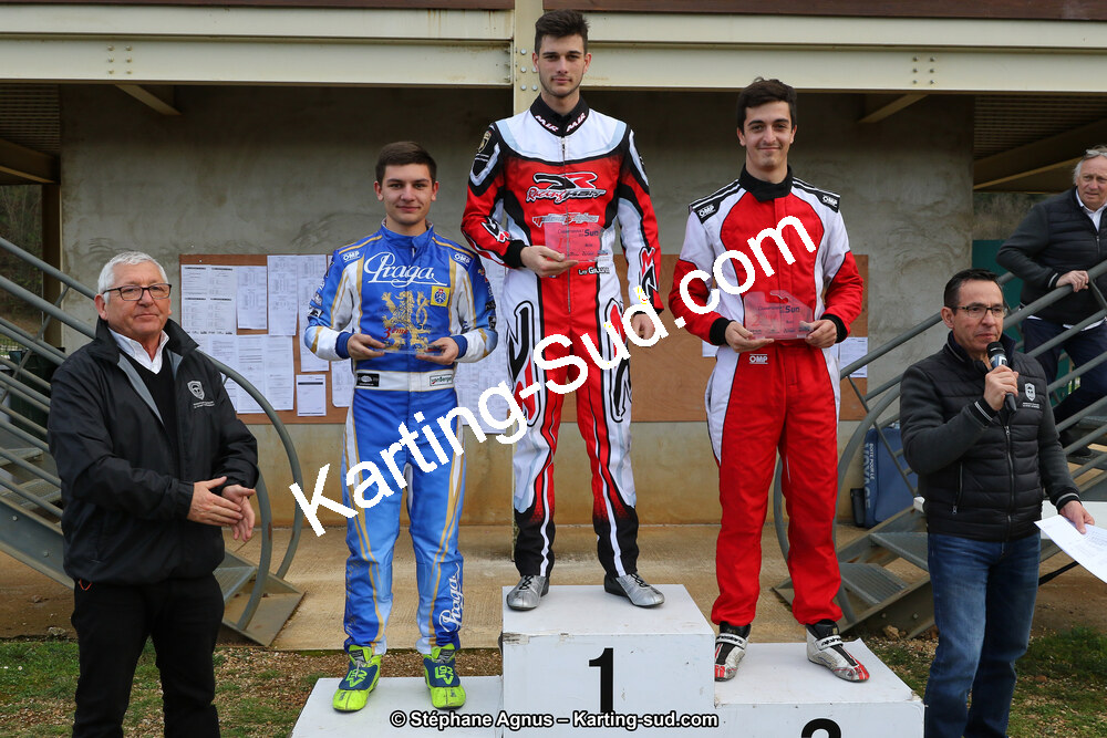 09 & 10/03/2019 : 1ère manche du Championnat du Sud à Alès (Photos Stéphane Agnus) 2019 — karting