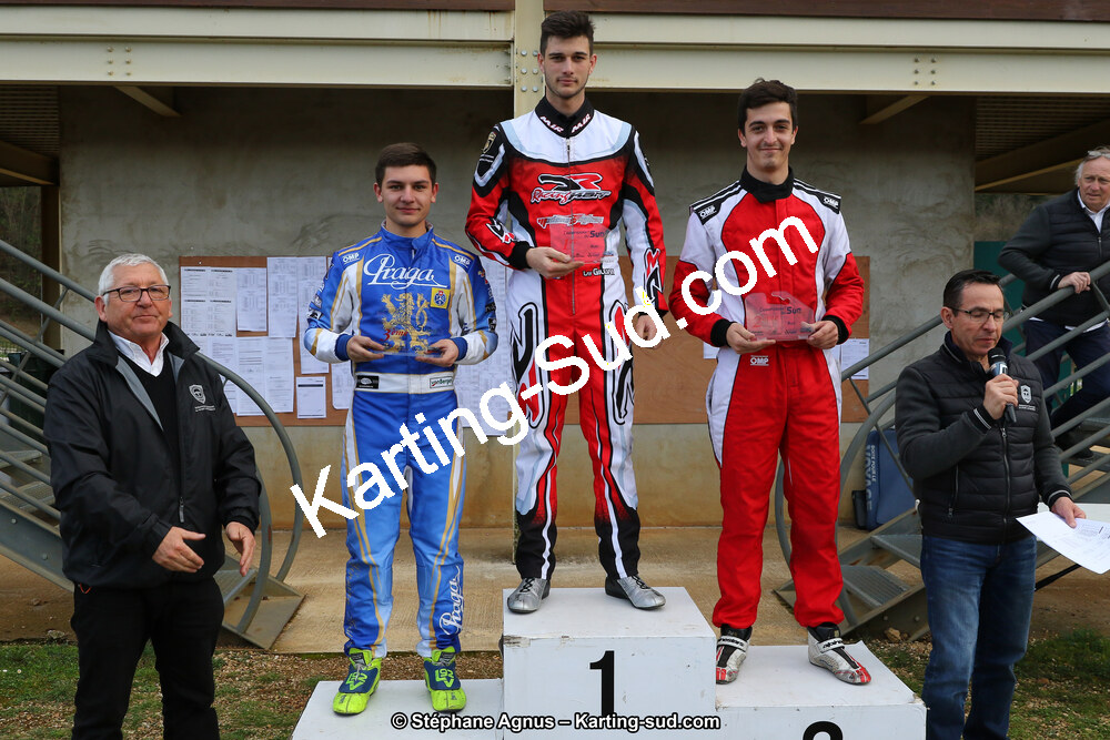 09 & 10/03/2019 : 1ère manche du Championnat du Sud à Alès (Photos Stéphane Agnus) 2019 — karting