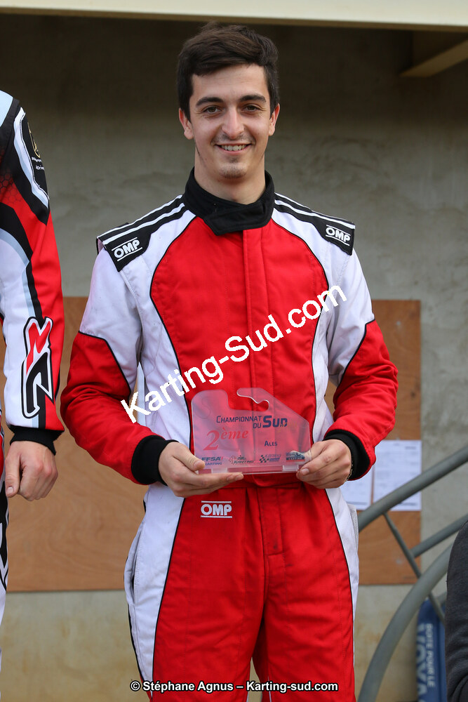 09 & 10/03/2019 : 1ère manche du Championnat du Sud à Alès (Photos Stéphane Agnus) 2019 — karting