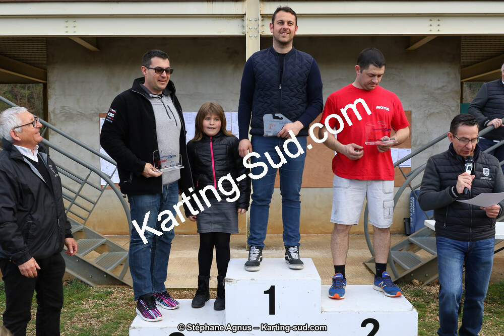 09 & 10/03/2019 : 1ère manche du Championnat du Sud à Alès (Photos Stéphane Agnus) 2019 — karting
