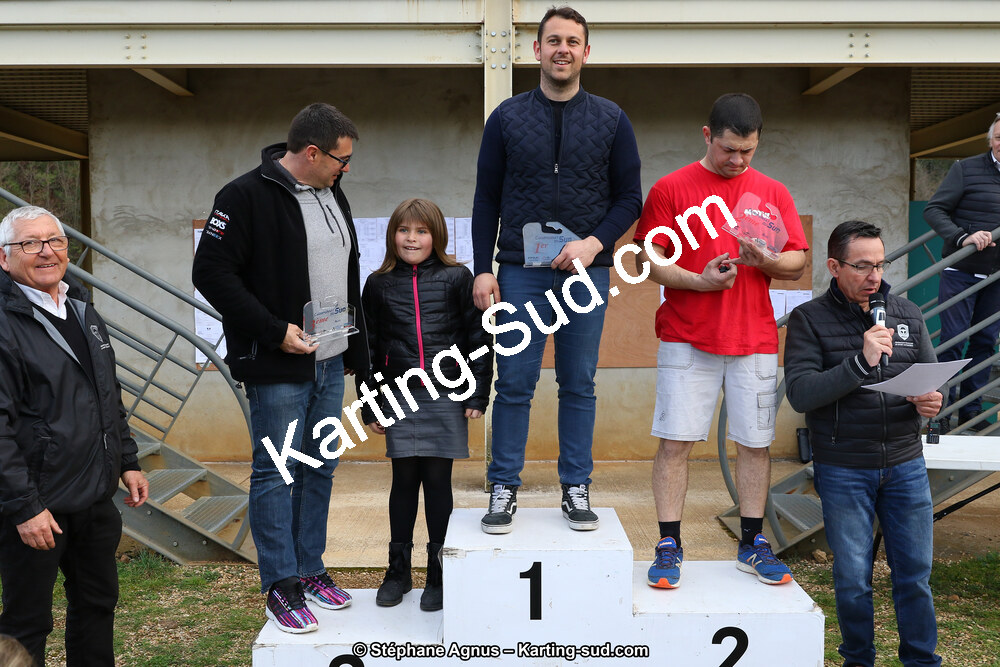 09 & 10/03/2019 : 1ère manche du Championnat du Sud à Alès (Photos Stéphane Agnus) 2019 — karting