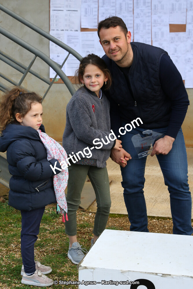 09 & 10/03/2019 : 1ère manche du Championnat du Sud à Alès (Photos Stéphane Agnus) 2019 — karting
