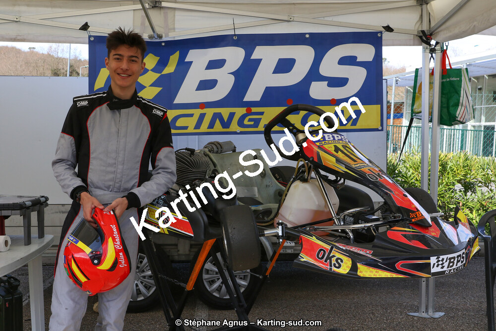 Julien CHASTANET — 09 & 10/03/2019 : 1ère manche du Championnat du Sud à Alès (Photos Stéphane Agnus) 2019 — karting