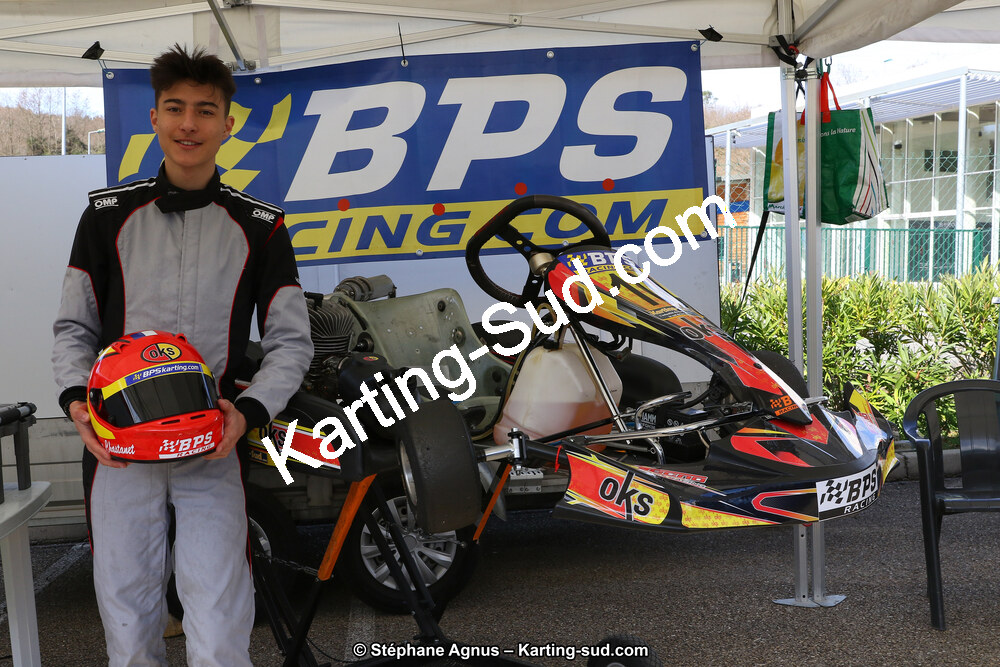 Julien CHASTANET — 09 & 10/03/2019 : 1ère manche du Championnat du Sud à Alès (Photos Stéphane Agnus) 2019 — karting