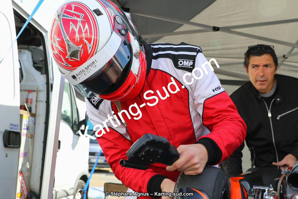 09 & 10/03/2019 : 1ère manche du Championnat du Sud à Alès (Photos Stéphane Agnus) 2019 — karting