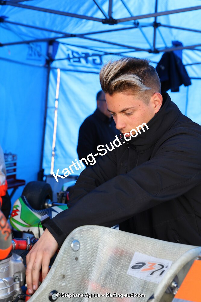 Yohan SOGUEL — 09 & 10/03/2019 : 1ère manche du Championnat du Sud à Alès (Photos Stéphane Agnus) 2019 — karting