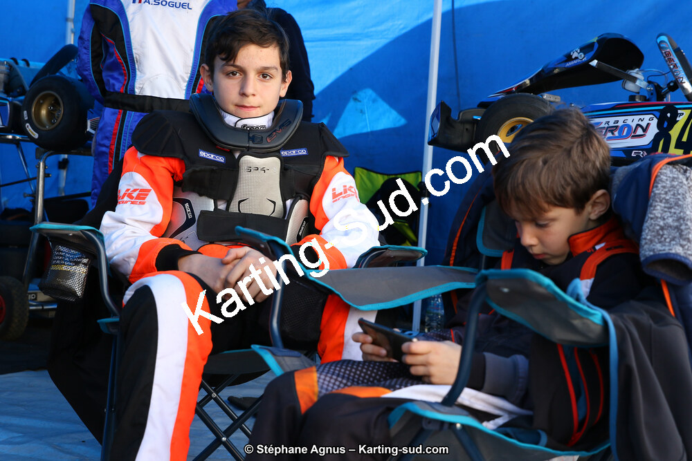 09 & 10/03/2019 : 1ère manche du Championnat du Sud à Alès (Photos Stéphane Agnus) 2019 — karting