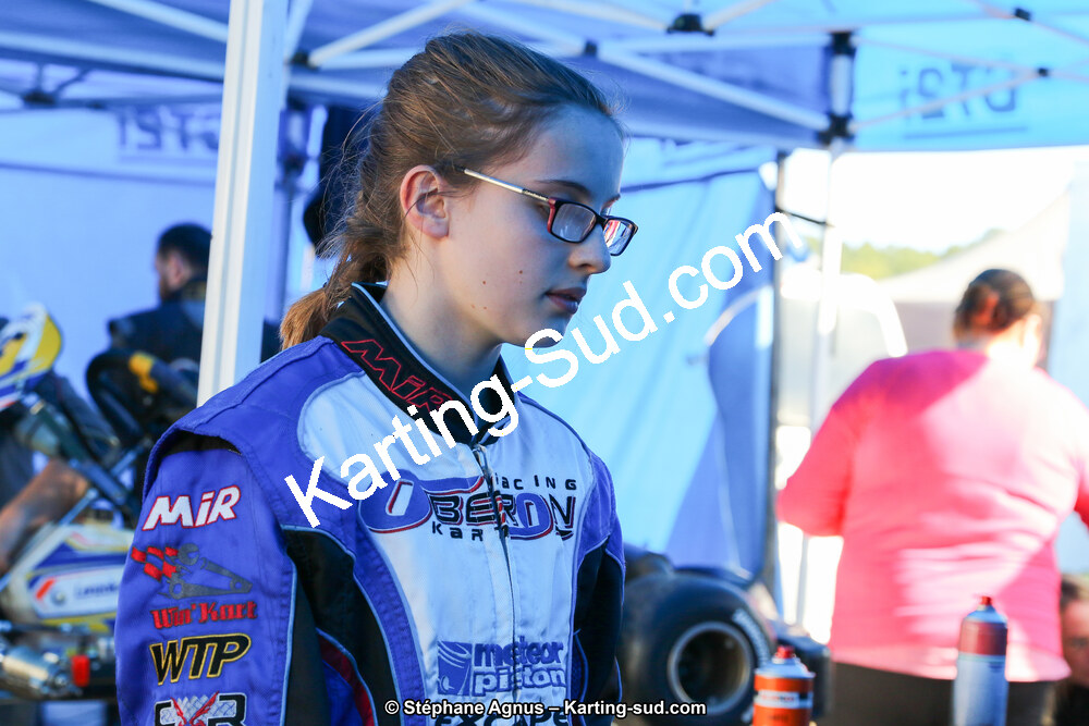 09 & 10/03/2019 : 1ère manche du Championnat du Sud à Alès (Photos Stéphane Agnus) 2019 — karting