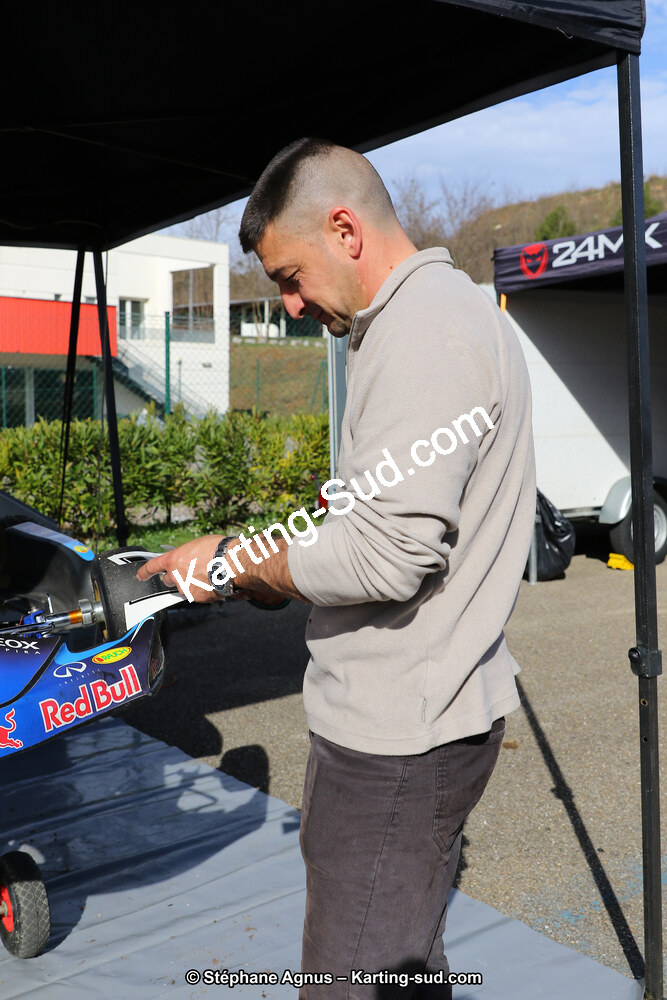09 & 10/03/2019 : 1ère manche du Championnat du Sud à Alès (Photos Stéphane Agnus) 2019 — karting