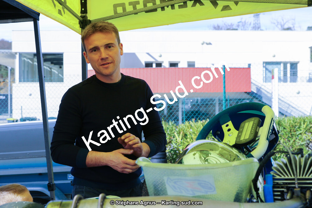 09 & 10/03/2019 : 1ère manche du Championnat du Sud à Alès (Photos Stéphane Agnus) 2019 — karting