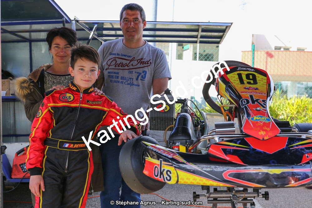 Arnaud BEYRIA, Lionel BEYRIA — 09 & 10/03/2019 : 1ère manche du Championnat du Sud à Alès (Photos Stéphane Agnus) 2019 — karting