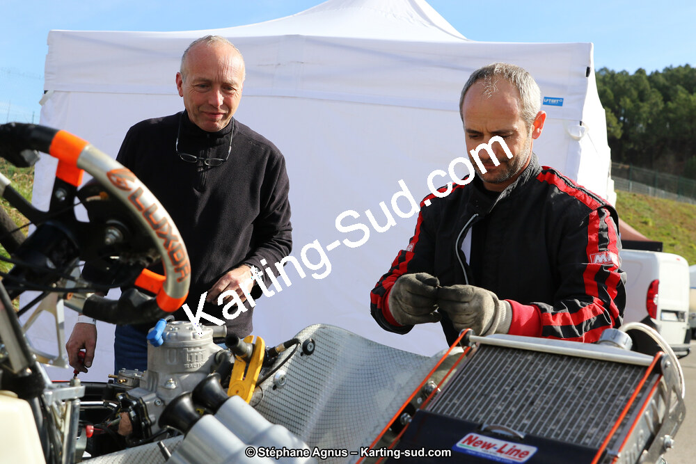 Benoit PECH DE LACLAUZE, Patrice CASPAR — 09 & 10/03/2019 : 1ère manche du Championnat du Sud à Alès (Photos Stéphane Agnus) 2019 — karting