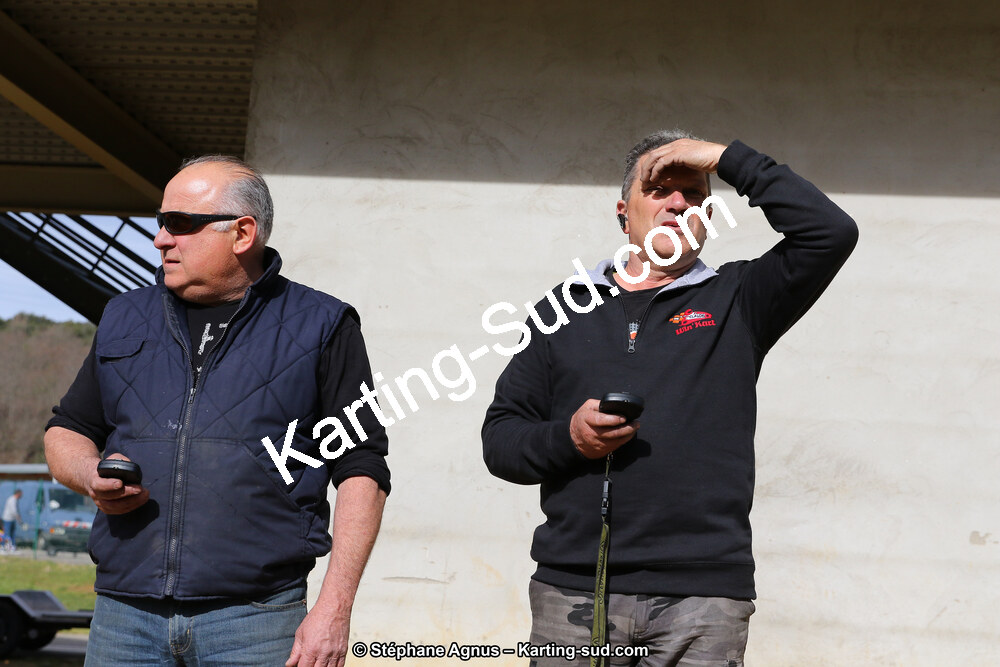 Claude Alain SOGUEL — 09 & 10/03/2019 : 1ère manche du Championnat du Sud à Alès (Photos Stéphane Agnus) 2019 — karting