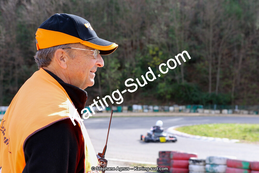 09 & 10/03/2019 : 1ère manche du Championnat du Sud à Alès (Photos Stéphane Agnus) 2019 — karting