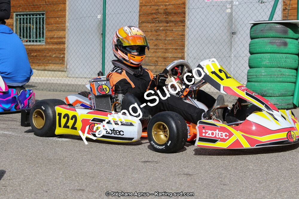09 & 10/03/2019 : 1ère manche du Championnat du Sud à Alès (Photos Stéphane Agnus) 2019 — karting