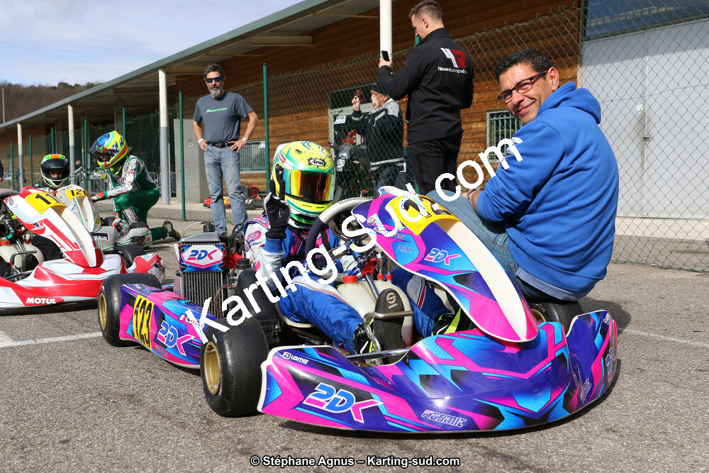 Eric CATALA — 09 & 10/03/2019 : 1ère manche du Championnat du Sud à Alès (Photos Stéphane Agnus) 2019 — karting