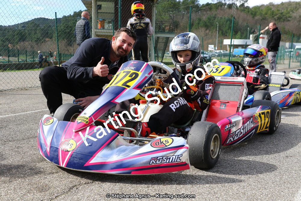 09 & 10/03/2019 : 1ère manche du Championnat du Sud à Alès (Photos Stéphane Agnus) 2019 — karting