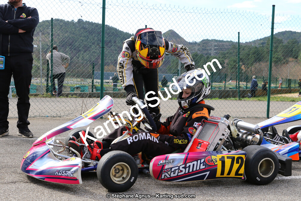 09 & 10/03/2019 : 1ère manche du Championnat du Sud à Alès (Photos Stéphane Agnus) 2019 — karting