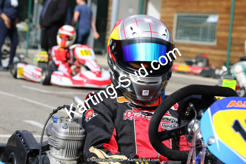 09 & 10/03/2019 : 1ère manche du Championnat du Sud à Alès (Photos Stéphane Agnus) 2019 — karting
