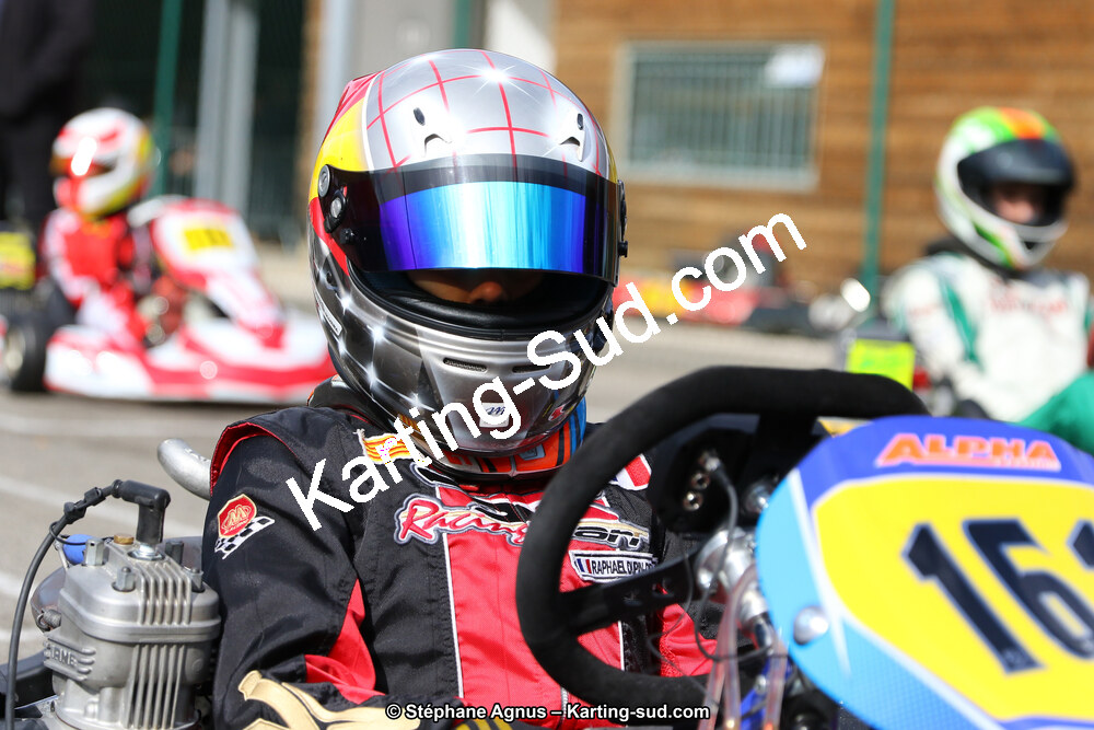 09 & 10/03/2019 : 1ère manche du Championnat du Sud à Alès (Photos Stéphane Agnus) 2019 — karting