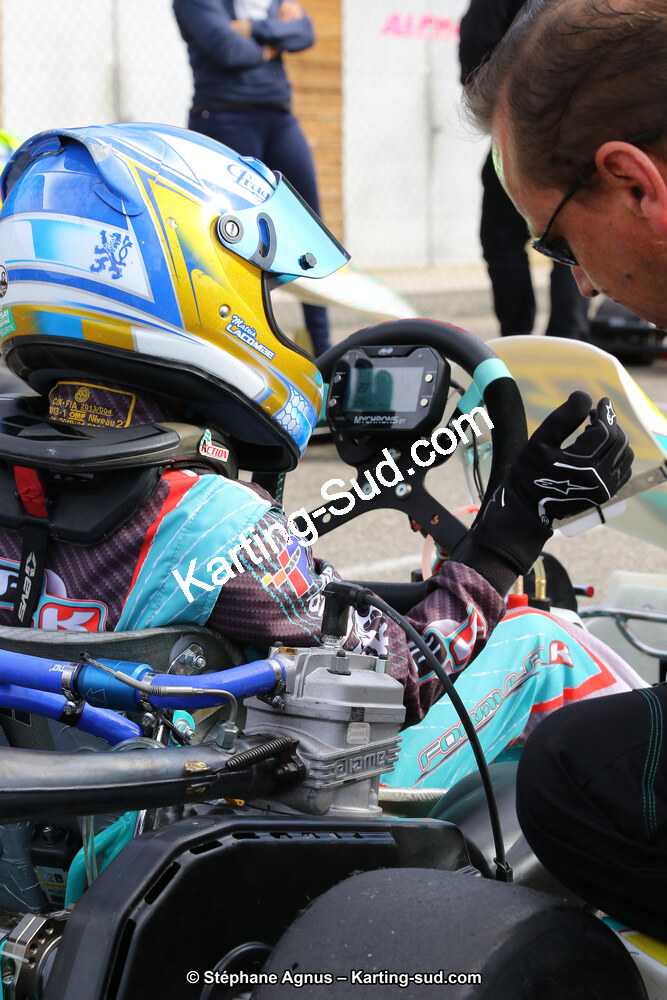 09 & 10/03/2019 : 1ère manche du Championnat du Sud à Alès (Photos Stéphane Agnus) 2019 — karting