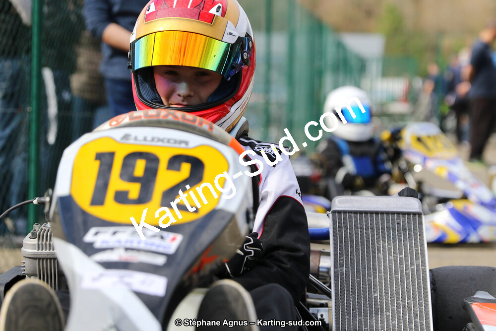 09 & 10/03/2019 : 1ère manche du Championnat du Sud à Alès (Photos Stéphane Agnus) 2019 — karting
