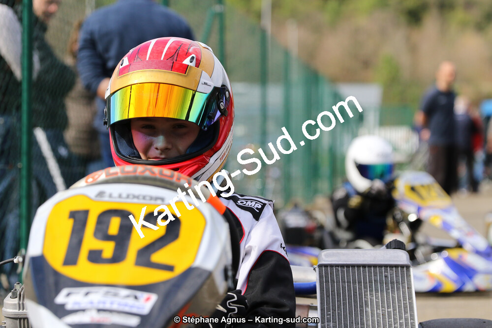 09 & 10/03/2019 : 1ère manche du Championnat du Sud à Alès (Photos Stéphane Agnus) 2019 — karting