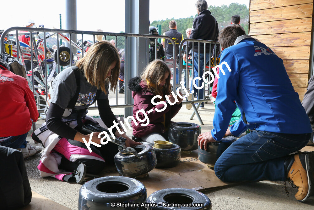09 & 10/03/2019 : 1ère manche du Championnat du Sud à Alès (Photos Stéphane Agnus) 2019 — karting