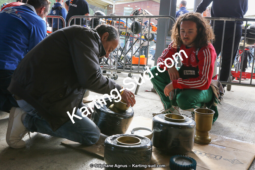 09 & 10/03/2019 : 1ère manche du Championnat du Sud à Alès (Photos Stéphane Agnus) 2019 — karting
