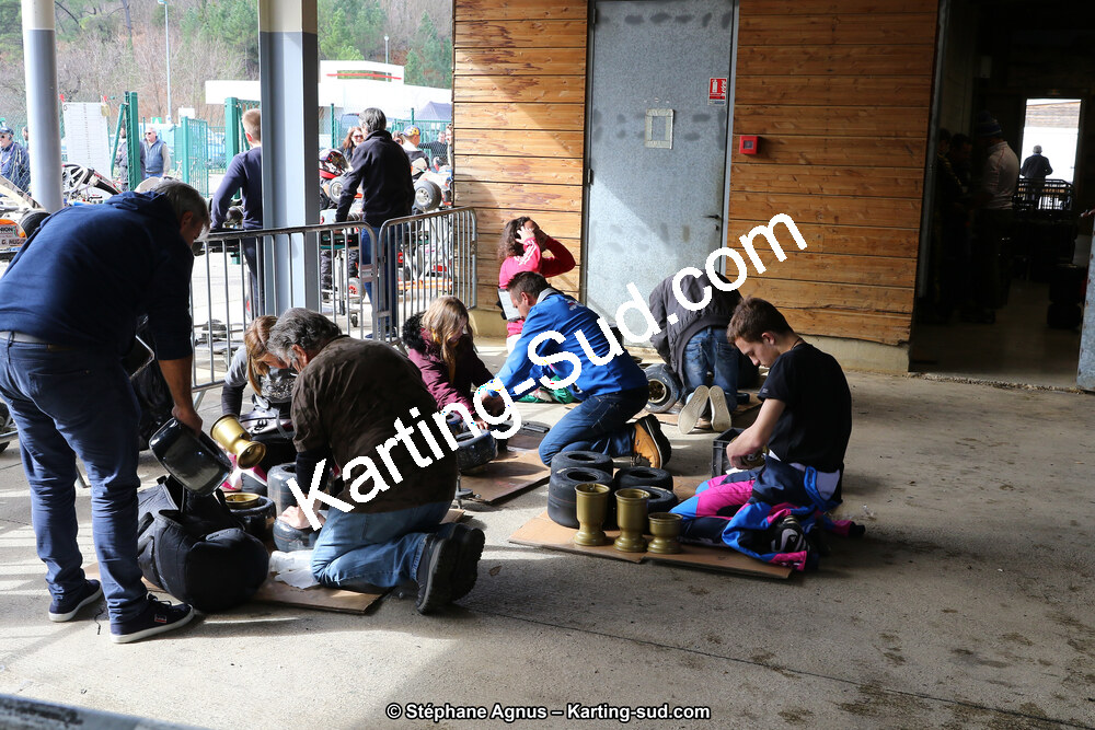 09 & 10/03/2019 : 1ère manche du Championnat du Sud à Alès (Photos Stéphane Agnus) 2019 — karting