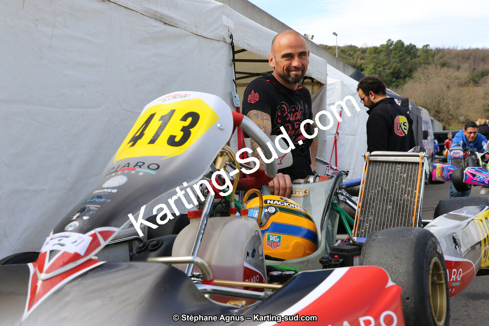 09 & 10/03/2019 : 1ère manche du Championnat du Sud à Alès (Photos Stéphane Agnus) 2019 — karting