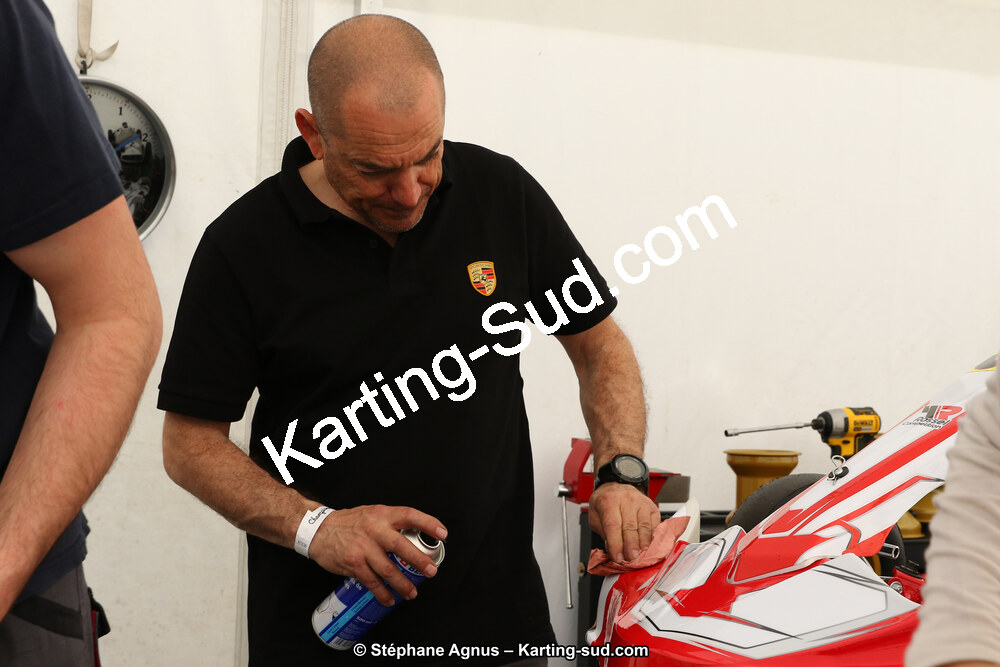 09 & 10/03/2019 : 1ère manche du Championnat du Sud à Alès (Photos Stéphane Agnus) 2019 — karting
