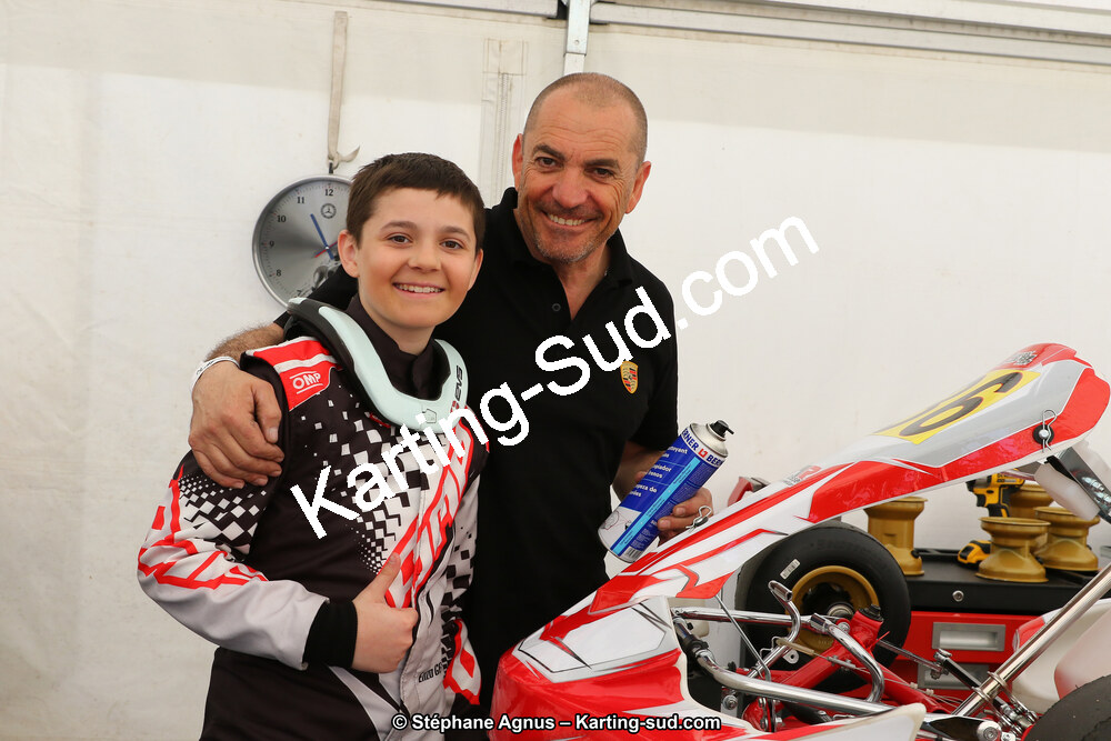 09 & 10/03/2019 : 1ère manche du Championnat du Sud à Alès (Photos Stéphane Agnus) 2019 — karting