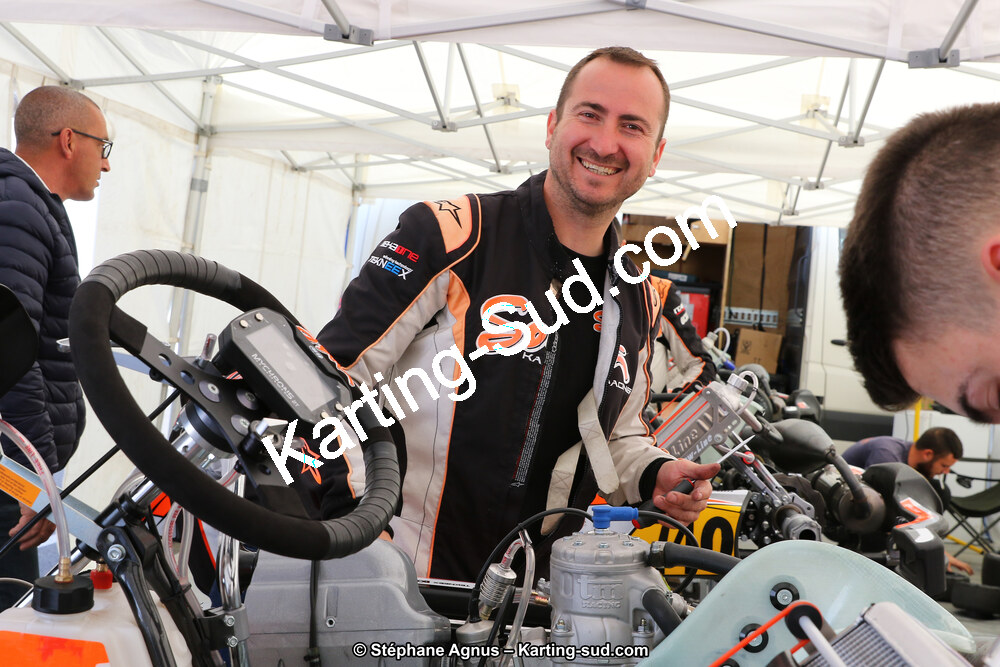 Yoann SANCHEZ — 09 & 10/03/2019 : 1ère manche du Championnat du Sud à Alès (Photos Stéphane Agnus) 2019 — karting