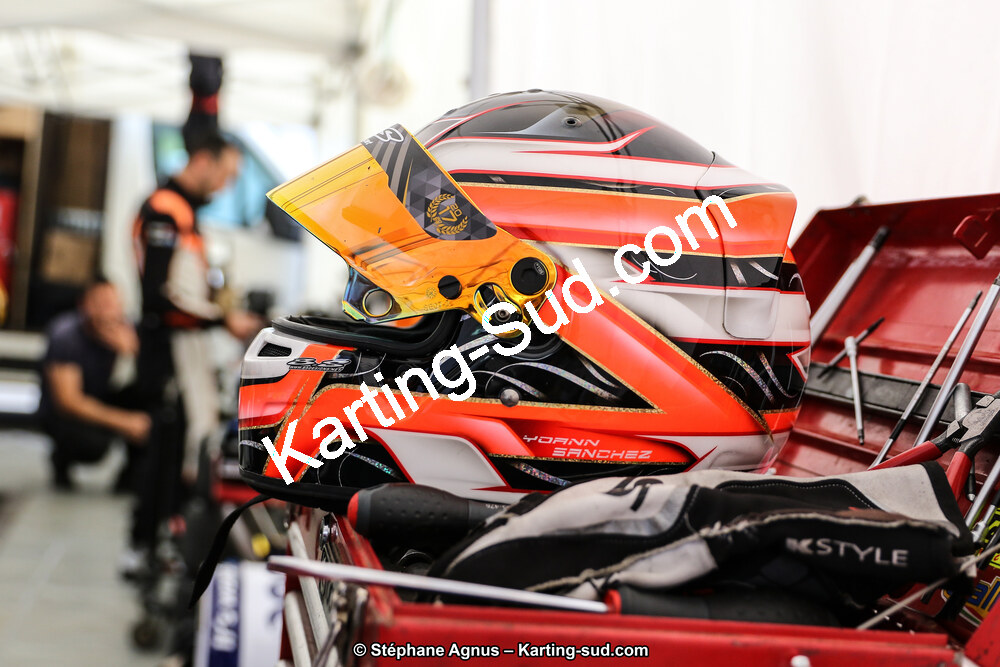 09 & 10/03/2019 : 1ère manche du Championnat du Sud à Alès (Photos Stéphane Agnus) 2019 — karting