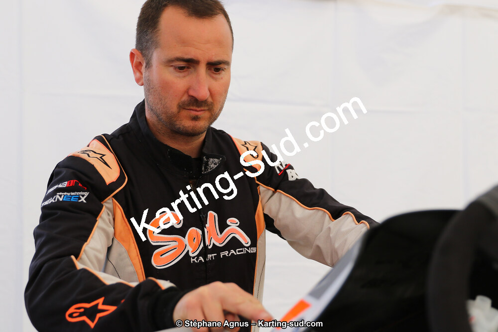 Yoann SANCHEZ — 09 & 10/03/2019 : 1ère manche du Championnat du Sud à Alès (Photos Stéphane Agnus) 2019 — karting